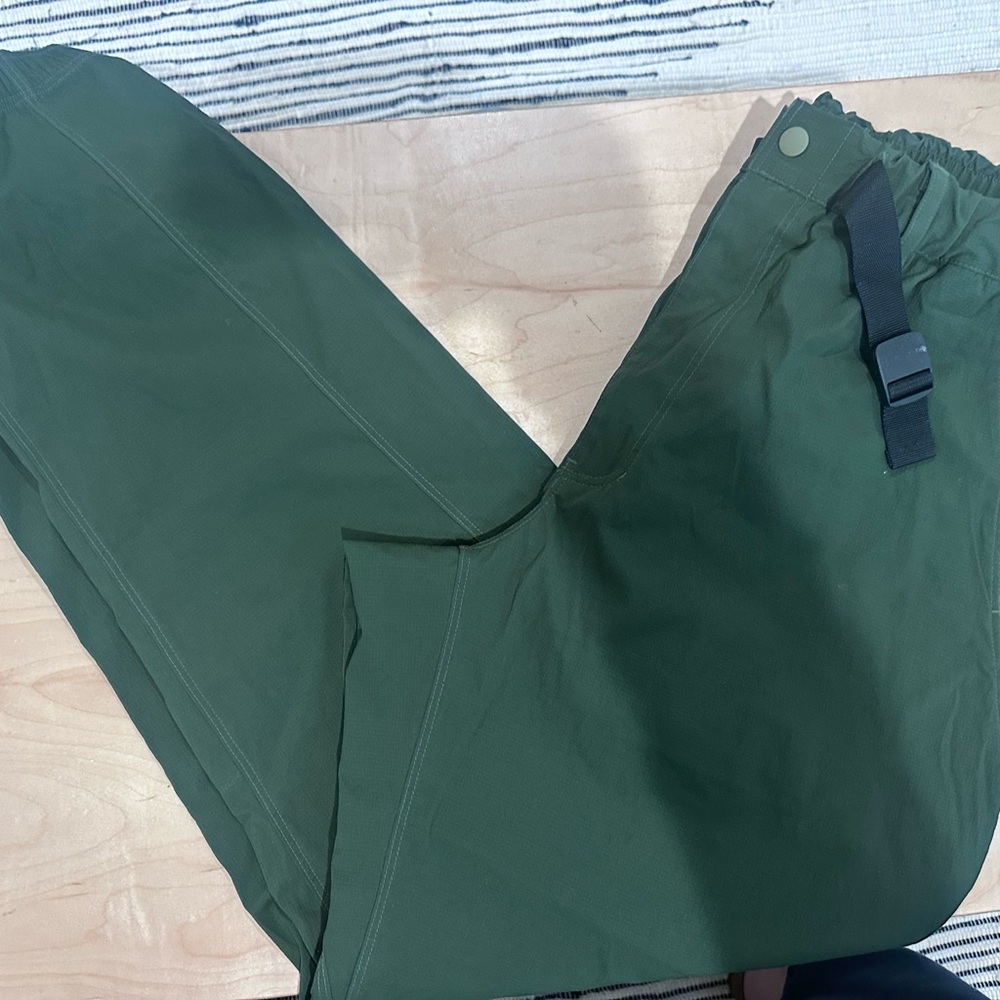 Prostine, worn once Goldwin Cordura Stretch Pants - XL - Cypress Green.